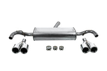 Exhaust system with M-Sport tips for BMW X3 F25 2011-2018 - image 1
