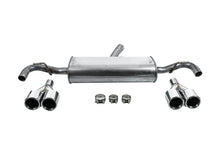 Exhaust system with M-Sport tips (2014-2018) for BMW X3 F-25 2011-2018 - image 1