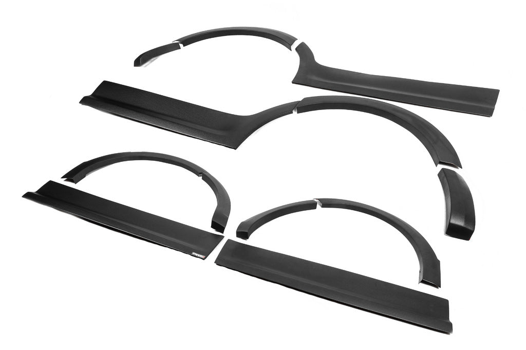 The complete set of moldings and arches for Volkswagen Caddy 2015-2020 - image 51
