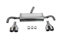 Exhaust system with M-Sport tips for BMW X3 F25 2011-2018 - image 2