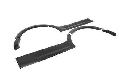 Set of moldings and fender flares for Volkswagen Caddy 2015-2020 - image 53