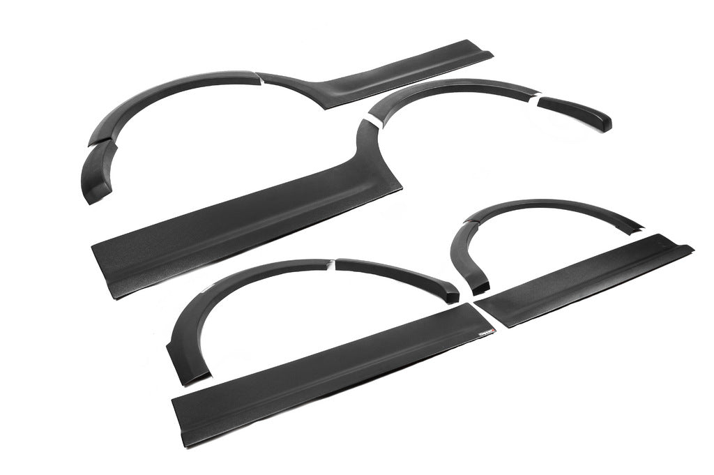 The complete set of moldings and arches for Volkswagen Caddy 2015-2020 - image 52