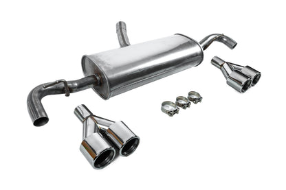 Exhaust system with M-Sport tips for BMW X3 F25 2011-2018 - image 3