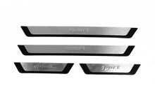 Door Sill Protectors Flexill (4pcs) for Peugeot 308 2007-2013 - image 1