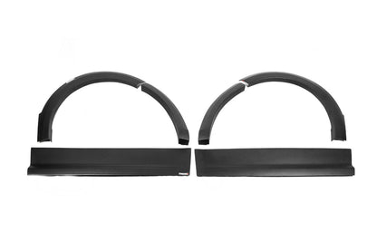 Set of moldings and fender flares for Volkswagen Caddy 2015-2020 - image 54