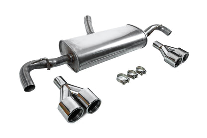 Exhaust system with M-Sport tips (2014-2018) for BMW X3 F-25 2011-2018 - image 3