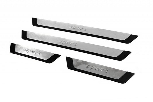 Door sills Sport (4 pcs) for Audi A3 2012-2020 - Reelken Auto