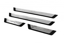 Door Sill Covers (4pcs, Flexill) for Citroen C-3 2002-2009 - image 2