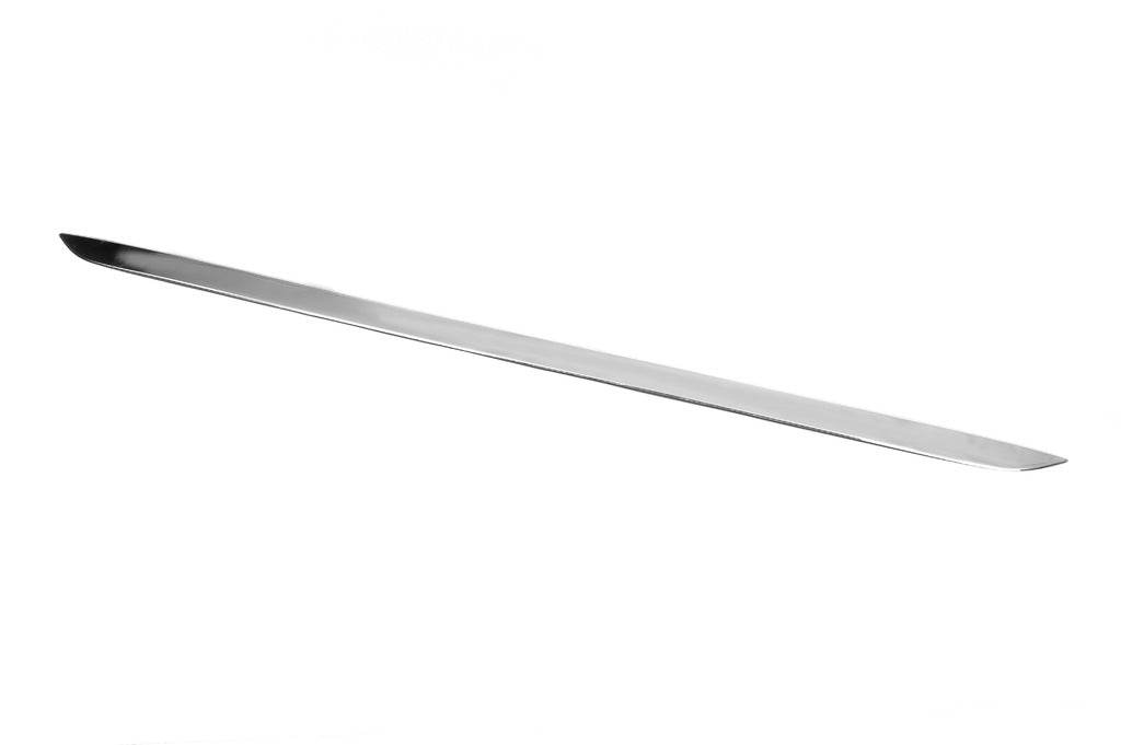 The edge of the trunk (stainless) for Peugeot 308 2014-2021 - Reelken Auto
