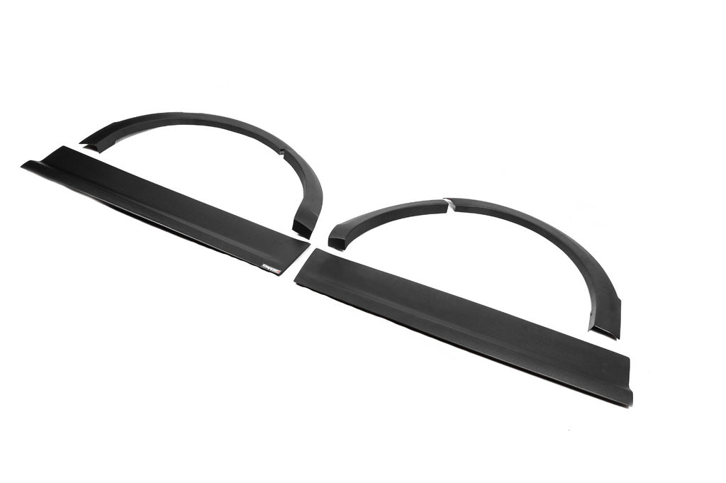 The complete set of moldings and arches for Volkswagen Caddy 2015-2020 - image 55