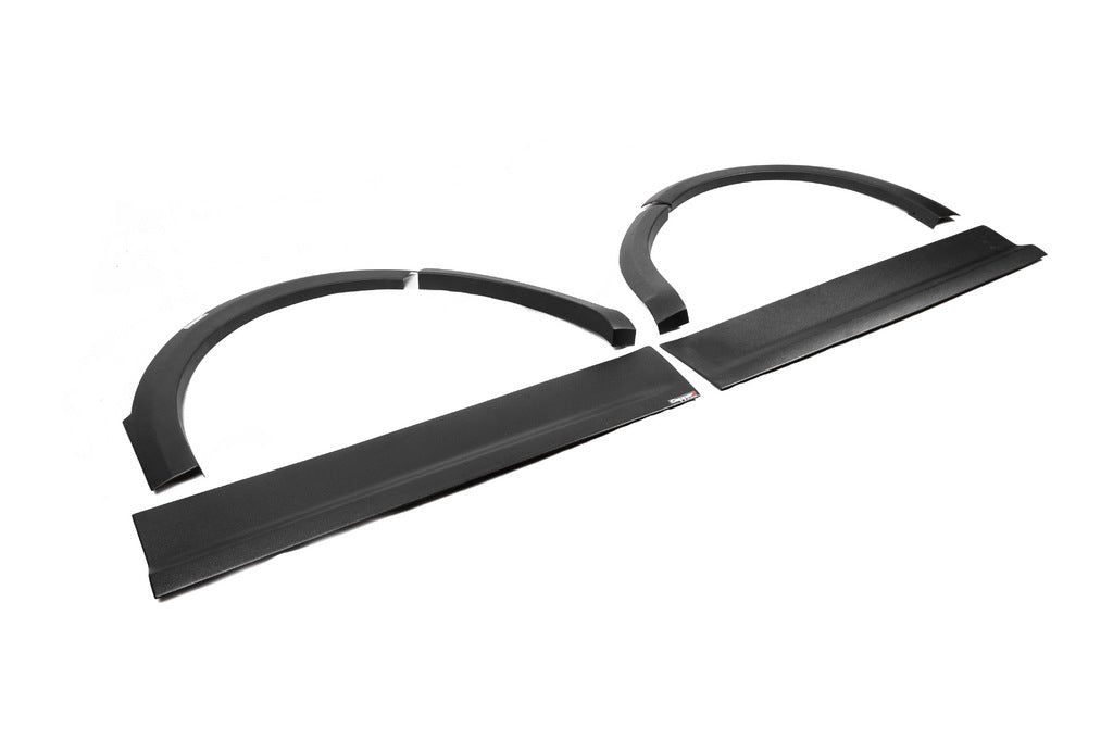 Set of moldings and fender flares for Volkswagen Caddy 2015-2020 - image 56