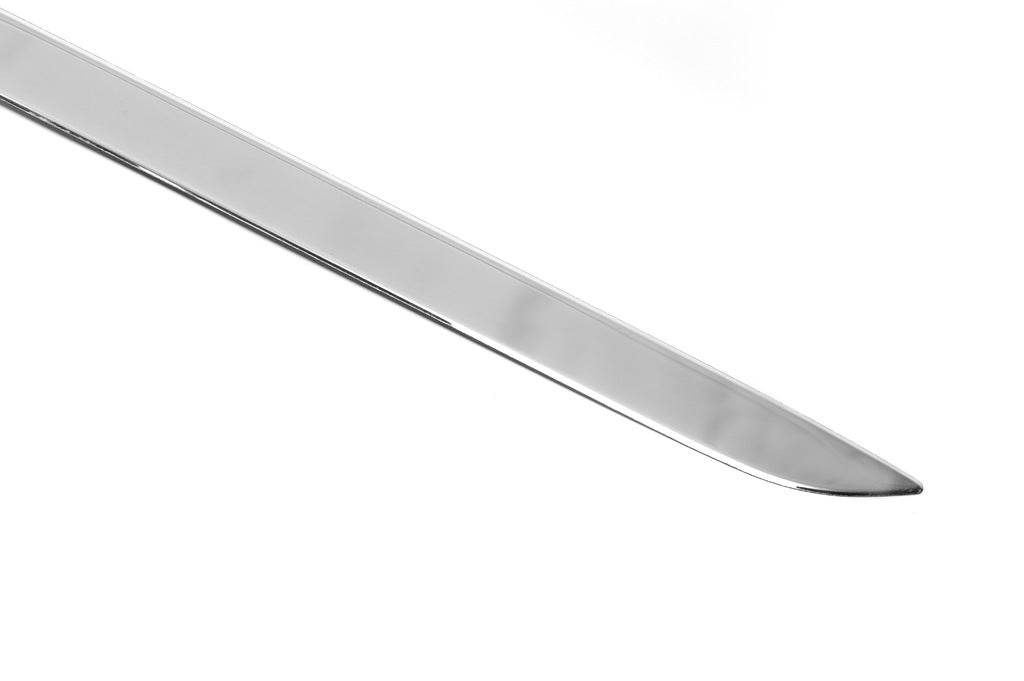 The edge of the trunk (stainless) for Peugeot 308 2014-2021 - Reelken Auto