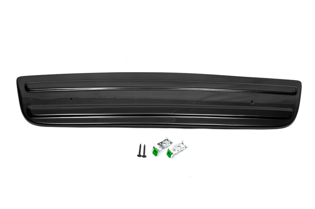Winter lower cover (under the license plate) for Opel Vivaro 2001-2015 - image 10