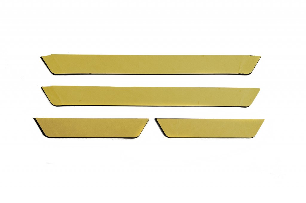 Door Sill Protectors Flexill (4pcs) for Hyundai Accent 2006-2010 - image 3
