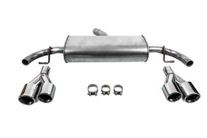 Exhaust system with M-Sport tips for BMW X3 F25 2011-2018 - image 5