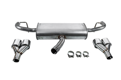 Exhaust system with M-Sport tips (2014-2018) for BMW X3 F-25 2011-2018 - image 6