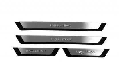 Door Sill Protectors Flexill (4pcs) for Ford Explorer 2011-2019 - image 4