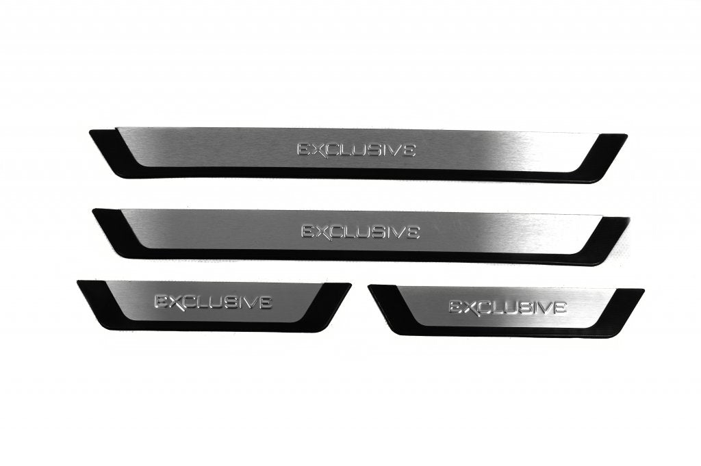 Door Sill Protectors Flexill (4pcs) for Renault Kadjar 2015-2022 - image 4