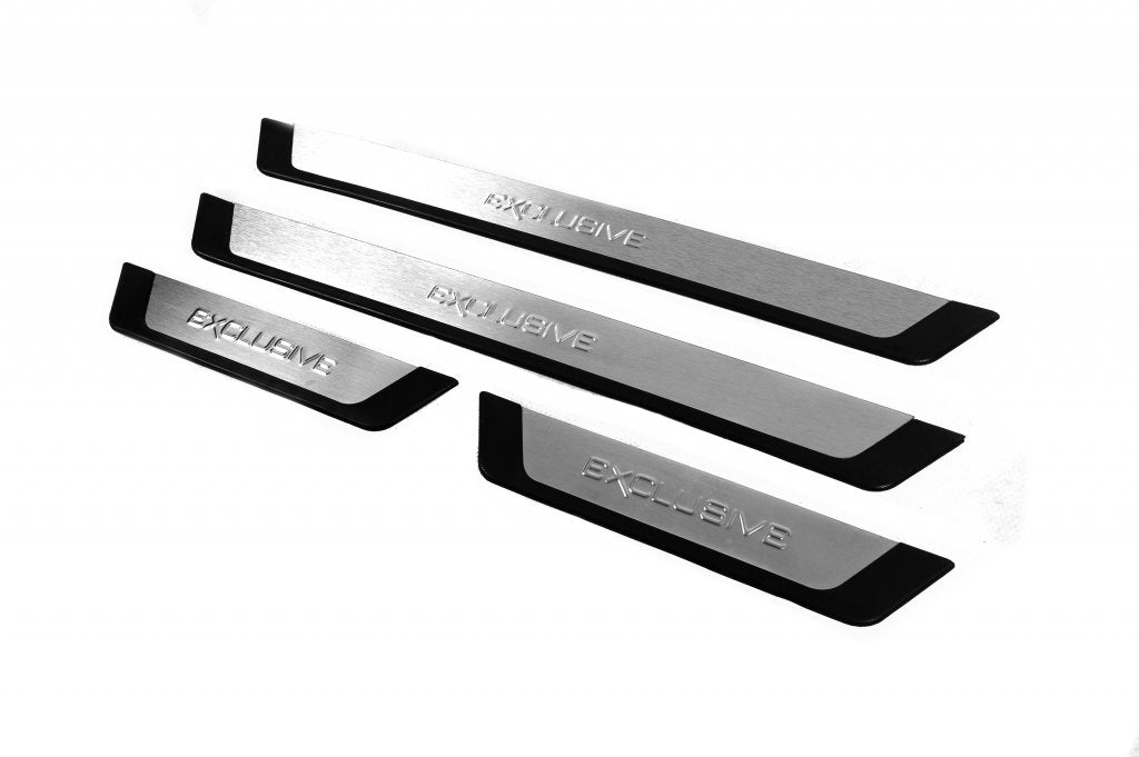 Door Sill Protectors Flexill (4pcs) for Seat Ibiza 2002-2009 - image 5