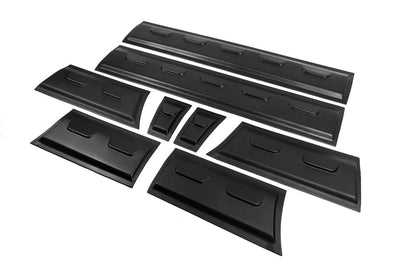EuroCap door mouldings (8 pcs, ABS, long base) for Ford Transit 2000-2014 - image 1