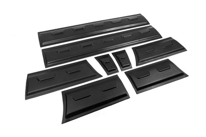EuroCap door mouldings (8 pcs, ABS, long base) for Ford Transit 2000-2014 - image 2