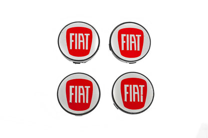 Wheel caps 59/54 mm V-2 (4 pcs) for Fiat - image 1