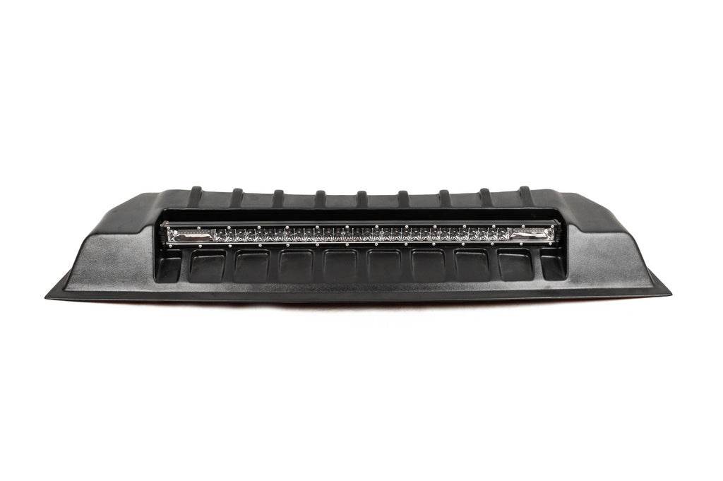 Windshield visor V3 (LED) for Isuzu D-Max 2011-2019 - Reelken Auto
