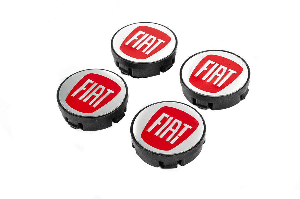 Wheel caps 59/54 mm V-2 (4 pcs) for Fiat - image 2