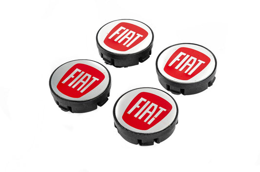 Wheel caps 59/54 mm V-2 (4 pcs) for Fiat - image 2