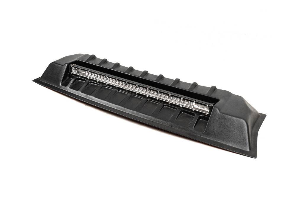 Windshield visor V3 (LED) for Isuzu D-Max 2011-2019 - Reelken Auto
