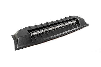 Windshield visor V3 (LED) for Isuzu D-Max 2011-2019 - Reelken Auto