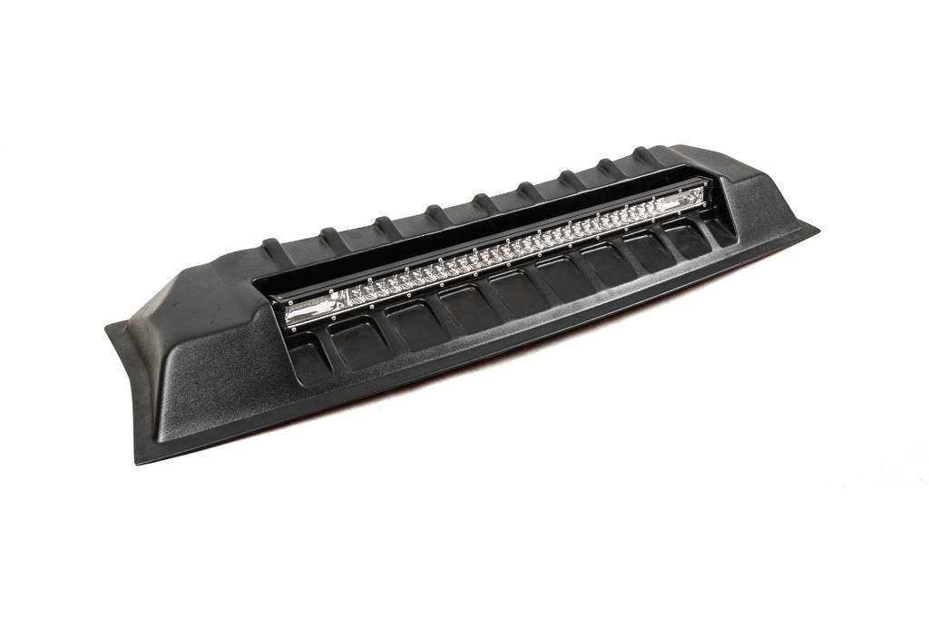 Windshield visor V3 (LED) for Isuzu D-Max 2019↗ - Reelken Auto