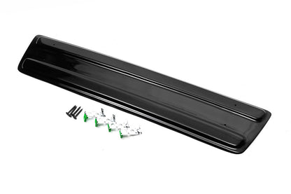 Winter lower cover (under the license plate) for Opel Vivaro 2001-2015 - image 7