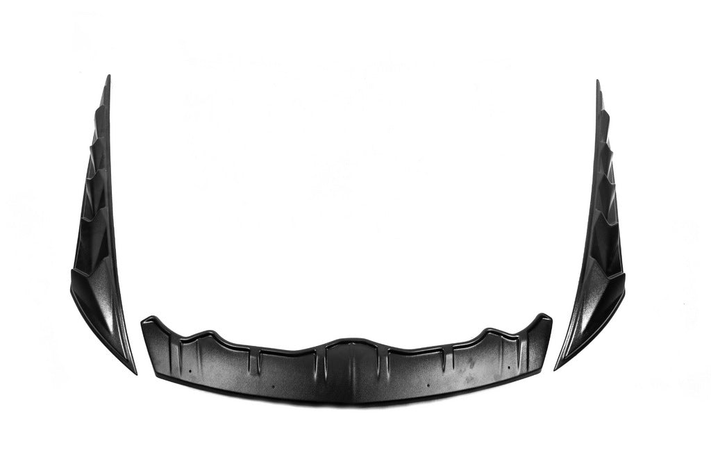 Hood Scoop Cover Set DRAGON (2015-2019, 3 pcs) for Mitsubishi L200 2015-2024 - image 3