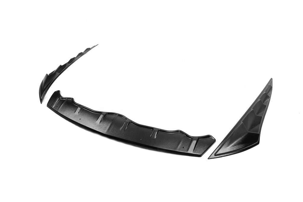 Hood Scoop Cover Set DRAGON (2015-2019, 3 pcs) for Mitsubishi L200 2015-2024 - image 4