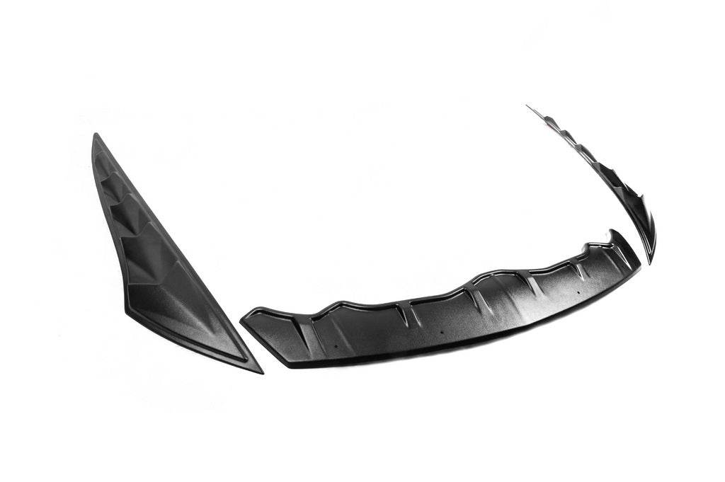 DRAGON hood lining kit (2015-2019, 3 pcs) for Mitsubishi L200 2015-2024 - Reelken Auto
