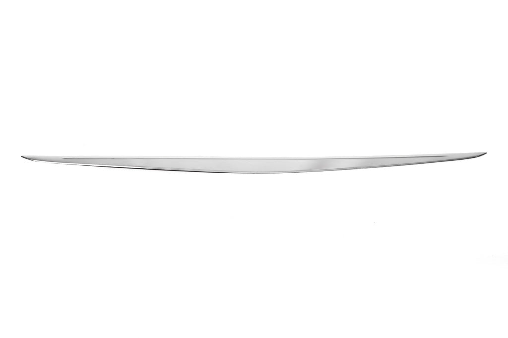 The lower edge of the trunk lid (HB, stainless steel) for Opel Astra K 2016-2021 - image 2
