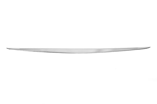The lower edge of the trunk lid (HB, stainless steel) for Opel Astra K 2016-2021 - image 2