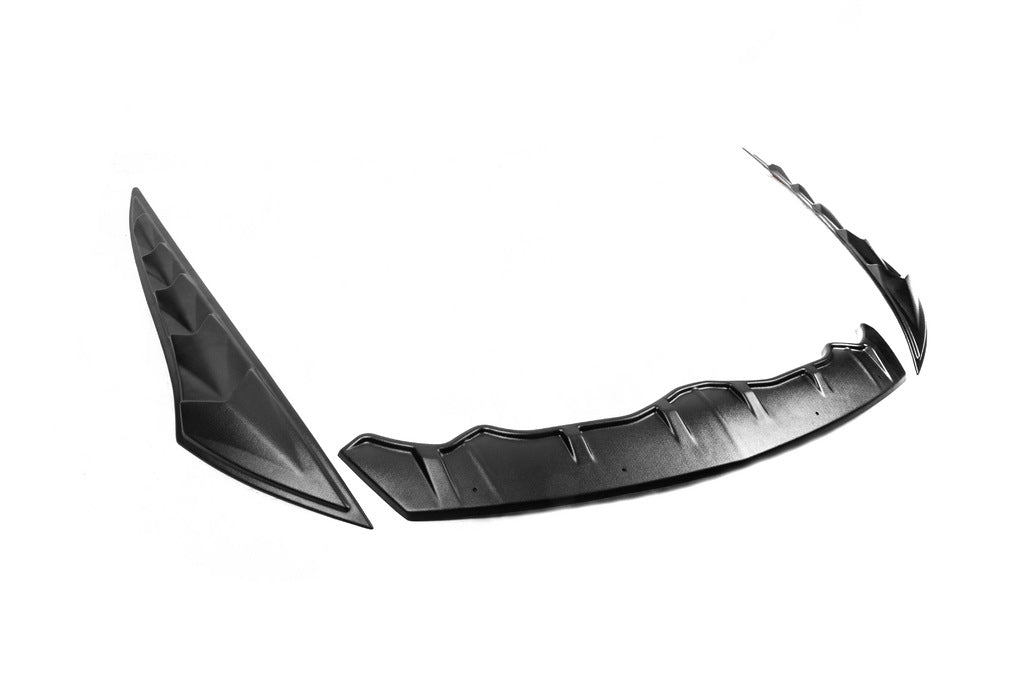 Hood Scoop Cover Set DRAGON (2015-2019, 3 pcs) for Mitsubishi L200 2015-2024 - image 5