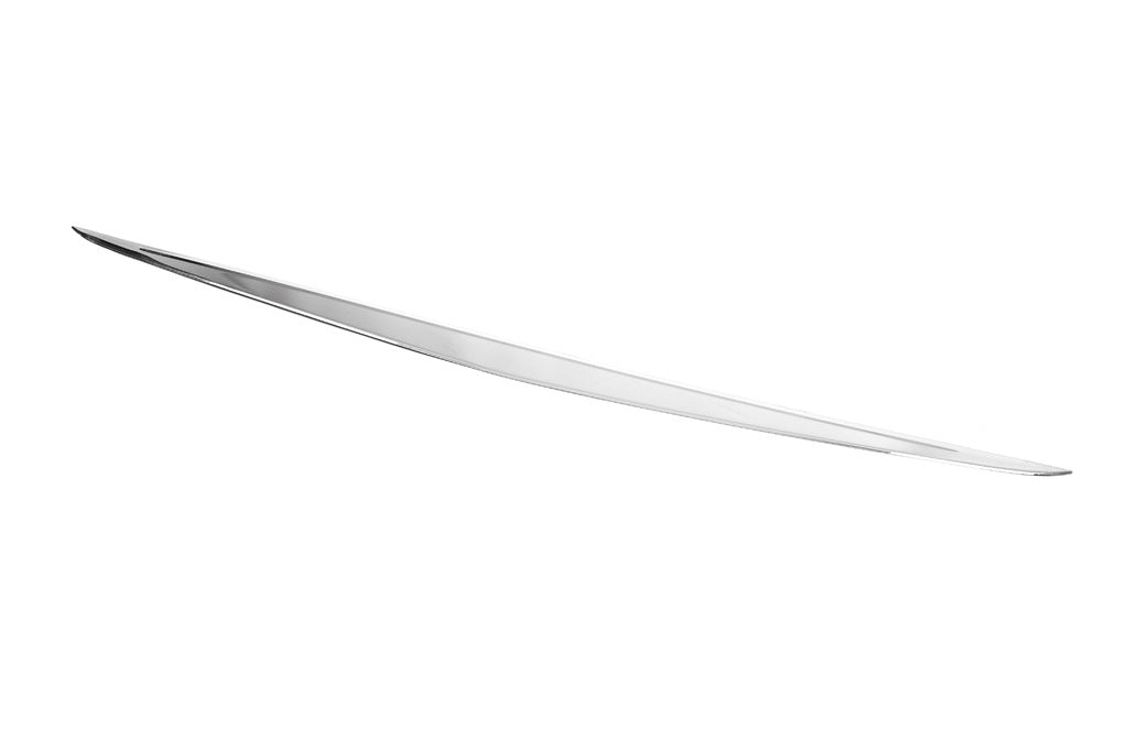 The lower edge of the trunk lid (HB, stainless steel) for Opel Astra K 2016-2021 - image 3
