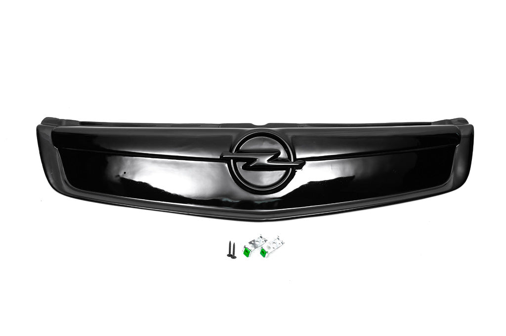 Winter grill cover 2007-2015 (V1, upper) for Opel Vivaro 2001-2015 - image 4