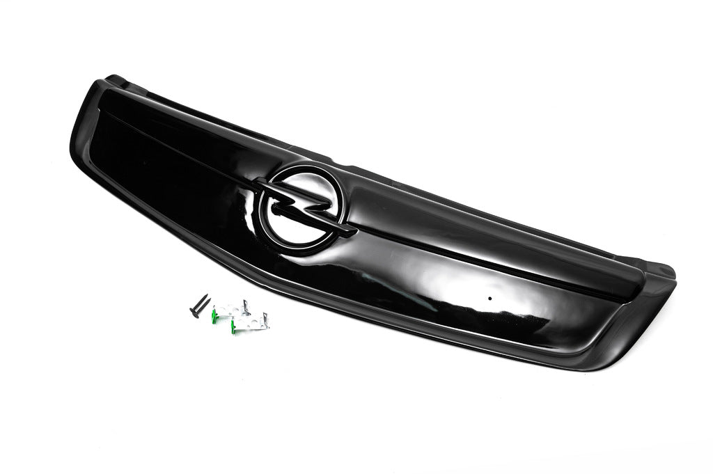Winter grille cover 2007-2015 (V1, upper) for Opel Vivaro 2001-2015 - image 5
