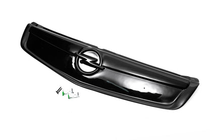 Winter grill cover 2007-2015 (V1, upper) for Opel Vivaro 2001-2015 - image 5