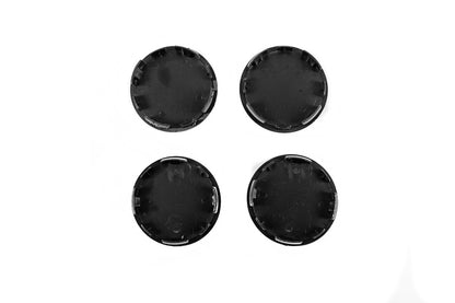Wheel caps 60/56mm (4 pcs) for KIA - image 3