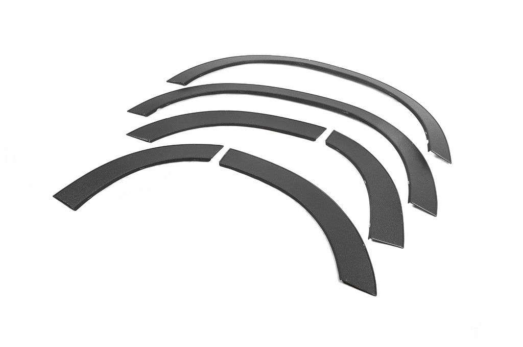 Fender flares (4 pcs, black) for Suzuki Grand Vitara 2005-2017 - image 5