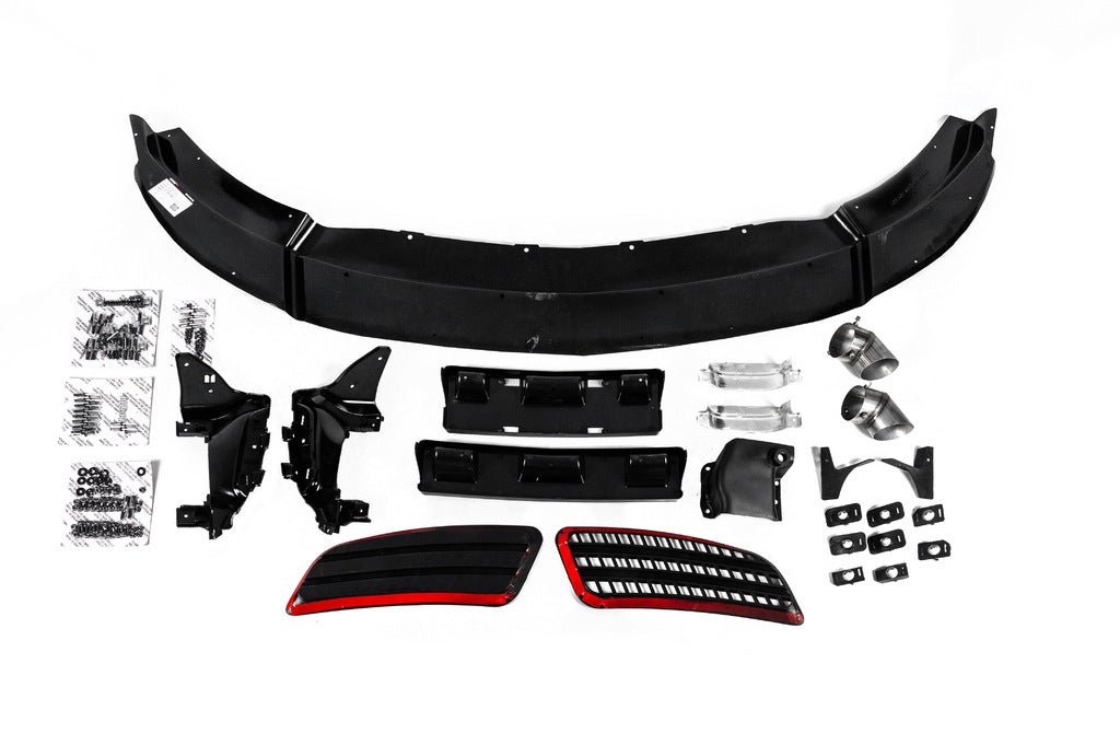 Facelift Kit to W907 for Mercedes Sprinter W906 2006-2018 - image 30