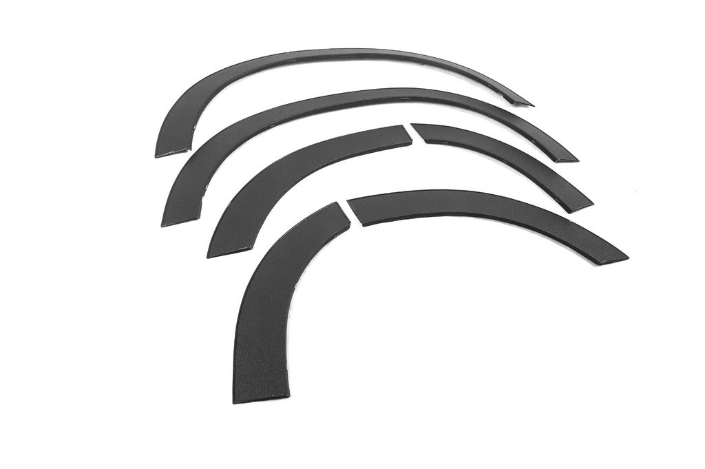 Fender flares (4 pcs, black) for Suzuki Grand Vitara 2005-2017 - image 6