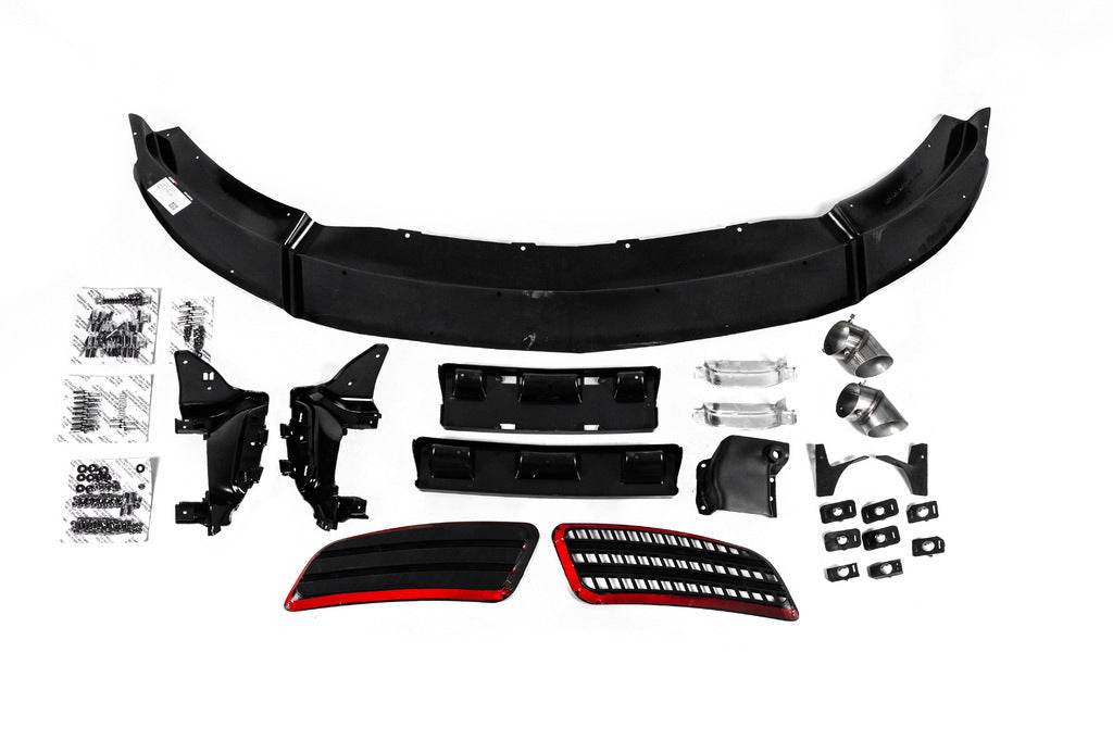 W907 restyling kit for Mercedes Sprinter W906 2006-2018 - Reelken Auto
