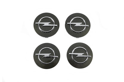 Wheel center caps 64/61mm op6461g (4 pcs) for Opel - image 2
