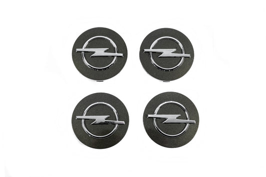 Wheel center caps 64/61mm op6461g (4 pcs) for Opel - image 2